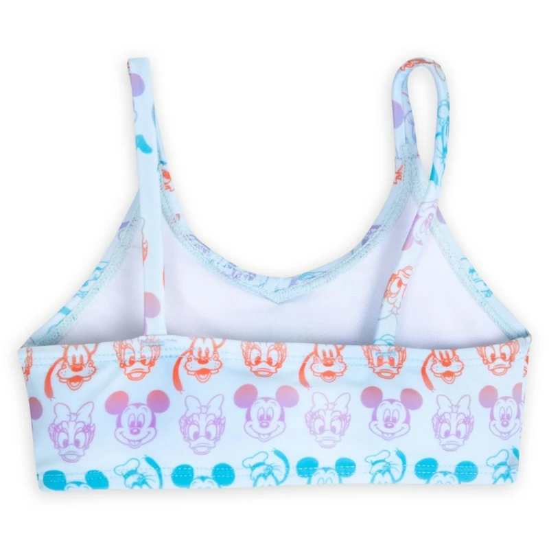 Mickey And Friends Two-Piece Swimsuit For Girls 3 Mickey And Friends Two-Piece Swimsuit For Girls - Image 3