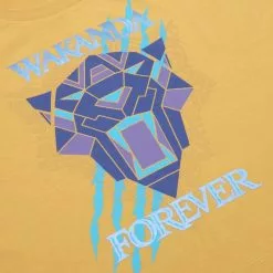 Black Panther: Wakanda Forever Fashion T-Shirt For Women -OUTLET HALLOWEEN SHOP 2325046859828M 2