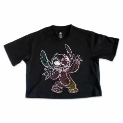 Stitch Short-Sleeved T-shirt For Adults