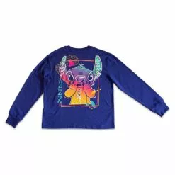 Stitch Long-Sleeved Shirt For Adults -OUTLET HALLOWEEN SHOP 2325046859833M 2