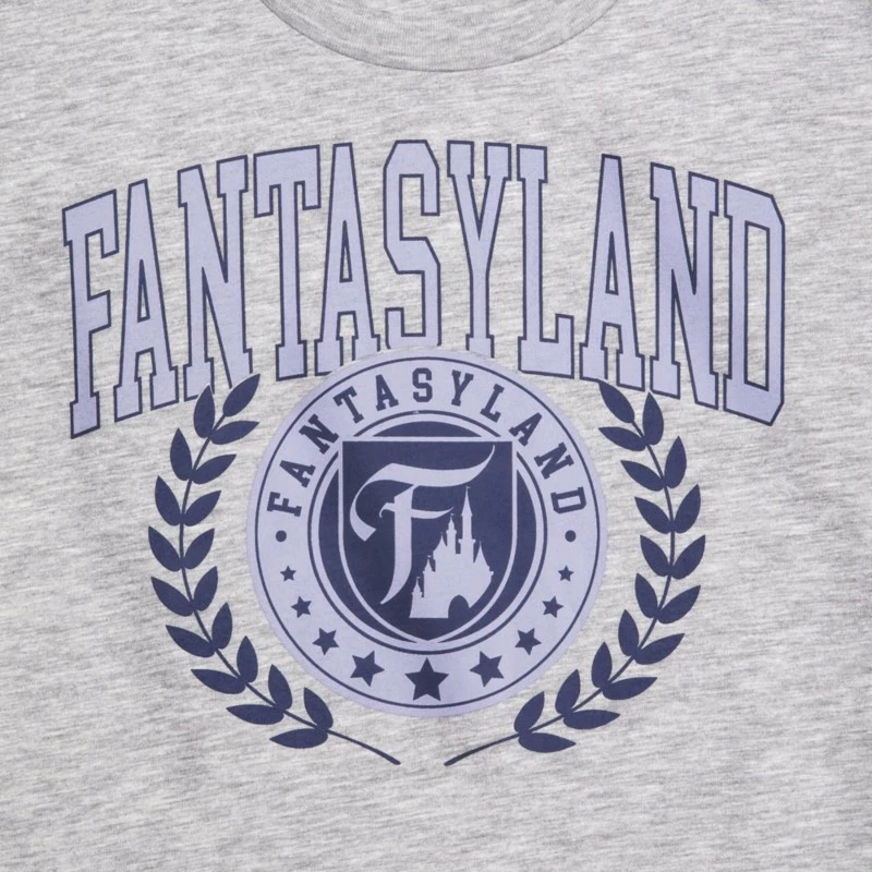 Fantasyland Crest Semi-Cropped Top For Women 2 Fantasyland Crest Semi-Cropped Top For Women - Image 2