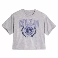 Fantasyland Crest Semi-Cropped Top For Women