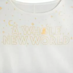 Jasmine Long Sleeve Fashion Top For Adults, Aladdin -OUTLET HALLOWEEN SHOP 2325048780030M 2