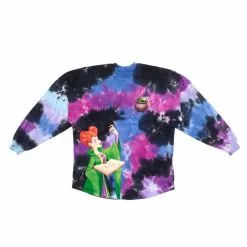 Hocus Pocus Tie-Dye Spirit Jersey For Adults