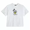 White Mickey Mouse Genuine Mousewear T-Shirt For Women