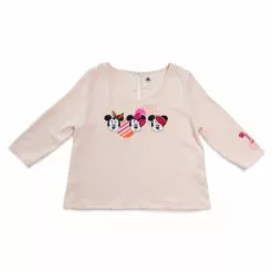 Minnie Parisienne Long Sleeve Blouse For Women