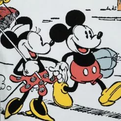 Mickey And Minnie Mouse White Denim Jacket For Adults 9 Mickey And Minnie Mouse White Denim Jacket For Adults -OUTLET HALLOWEEN SHOP 2325052050030M 4