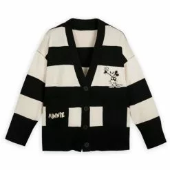 Mickey And Minnie Cardigan For Adults