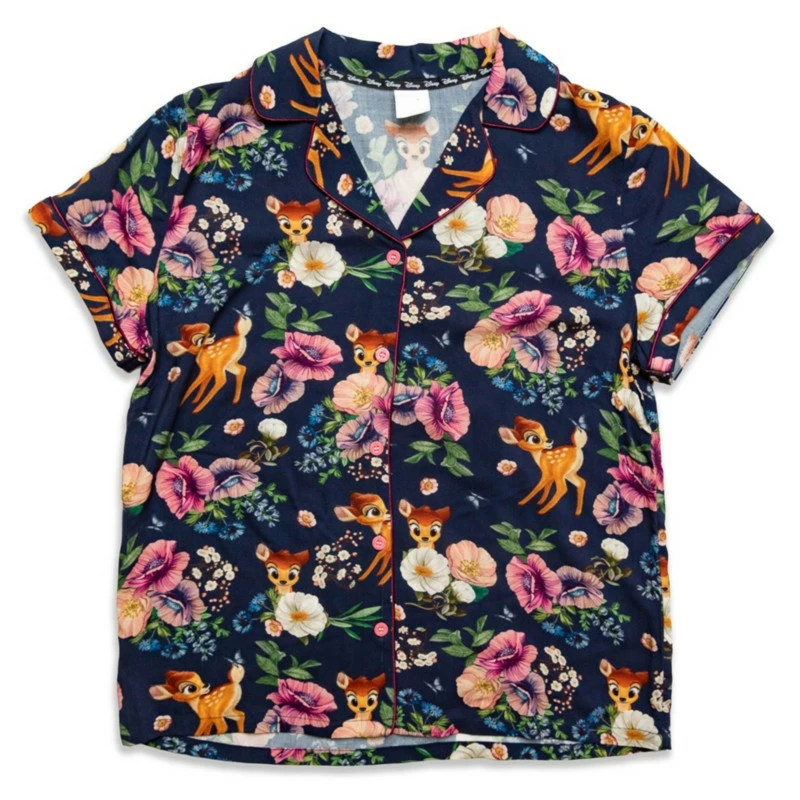 Bambi Short Pyjamas Set For Women 2 Bambi Short Pyjamas Set For Women - Image 2