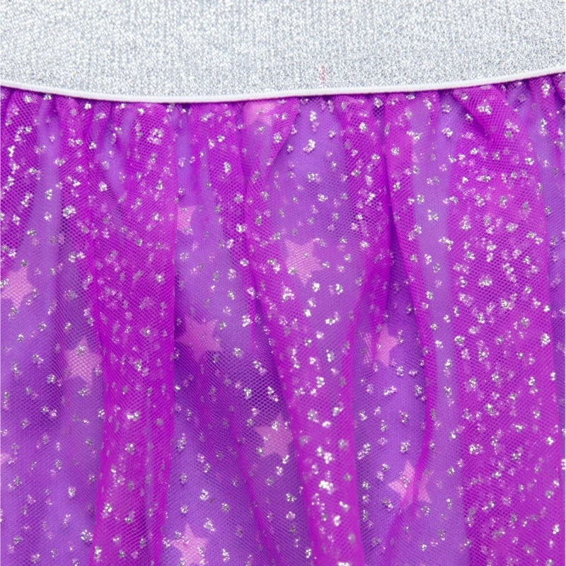 Rapunzel Pyjamas Set With Tutu For Girls, Tangled 5 Rapunzel Pyjamas Set With Tutu For Girls, Tangled - Image 5
