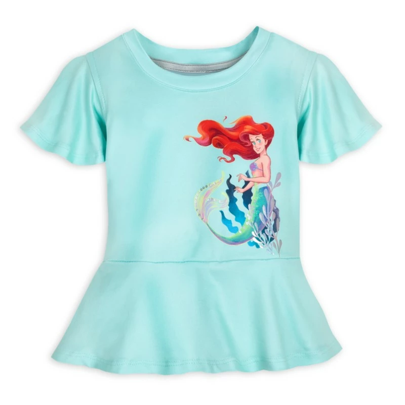 The Little Mermaid Top For Girls 1 The Little Mermaid Top For Girls
