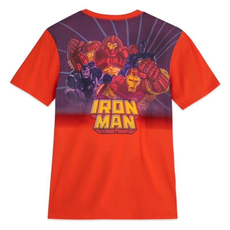Iron Man T-Shirt For Adults 2 Iron Man T-Shirt For Adults - Image 2