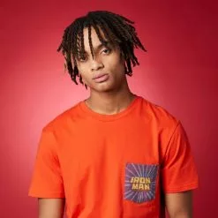 Iron Man T-Shirt For Adults 7 Iron Man T-Shirt For Adults -OUTLET HALLOWEEN SHOP 2403046850005M 2