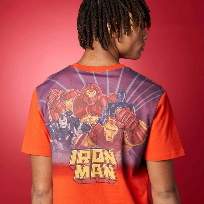 Iron Man T-Shirt For Adults 4 Iron Man T-Shirt For Adults - Image 4