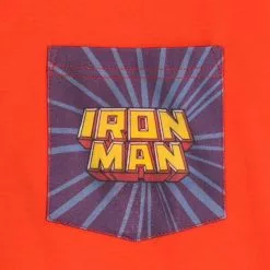 Iron Man T-Shirt For Adults 9 Iron Man T-Shirt For Adults -OUTLET HALLOWEEN SHOP 2403046850005M 4