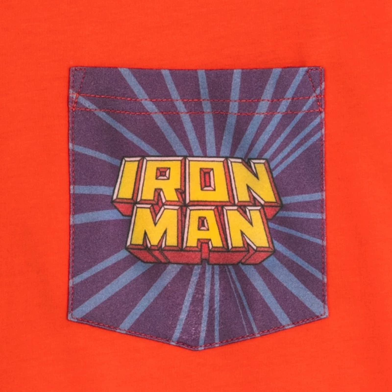 Iron Man T-Shirt For Adults 5 Iron Man T-Shirt For Adults - Image 5