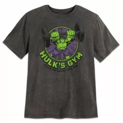 Hulk ''Hulk's Gym'' T-Shirt For Adults