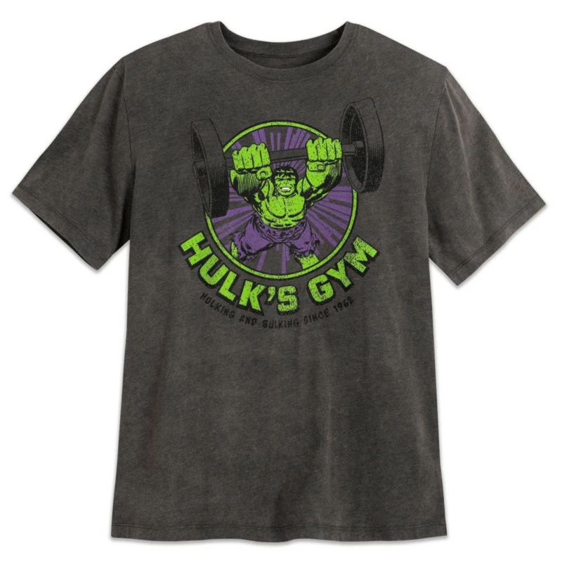 Hulk ''Hulk's Gym'' T-Shirt For Adults 1 Hulk ''Hulk's Gym'' T-Shirt For Adults