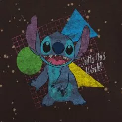 Stitch T-Shirt For Adults -OUTLET HALLOWEEN SHOP 2403048780027M 2