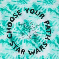 Grogu Tie-Dye T-Shirt For Adults, Star Wars: The Mandalorian -OUTLET HALLOWEEN SHOP 2403049200015M 3