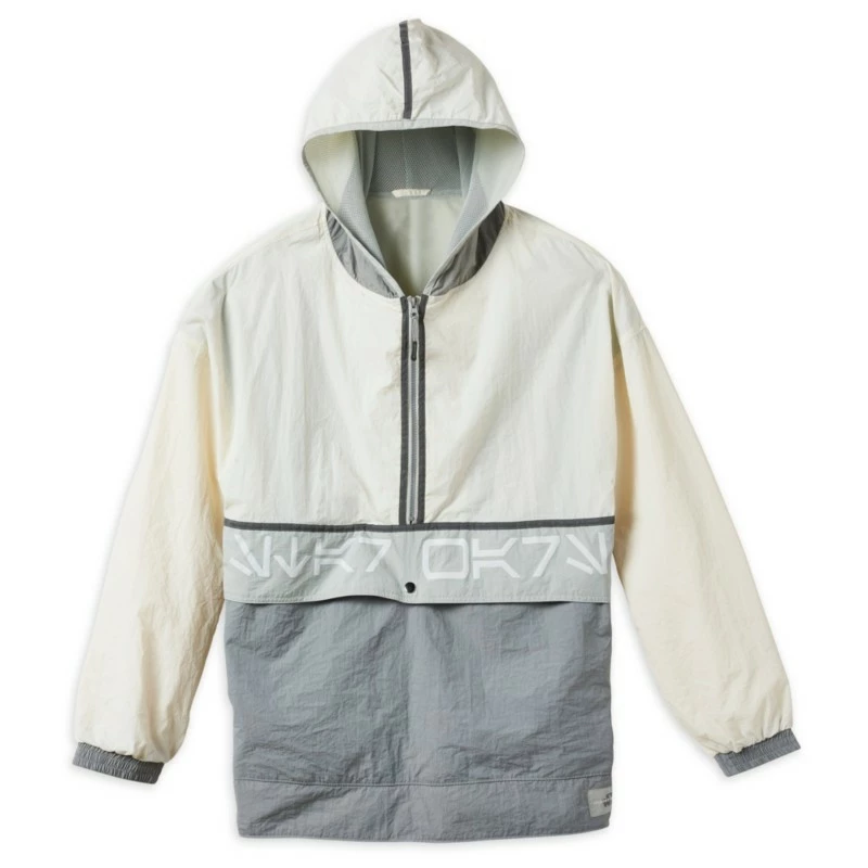 Star Wars Reflective Half Zip Jacket For Adults By Ashley Eckstein 1 Star Wars Reflective Half Zip Jacket For Adults By Ashley Eckstein