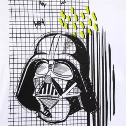 Darth Vader Sketch T-Shirt For Adults -OUTLET HALLOWEEN SHOP 2403049790028M 3
