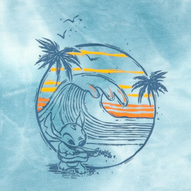 Stitch Hooded Sweatshirt For Adults, Lilo & Stitch 3 Stitch Hooded Sweatshirt For Adults, Lilo & Stitch - Image 3