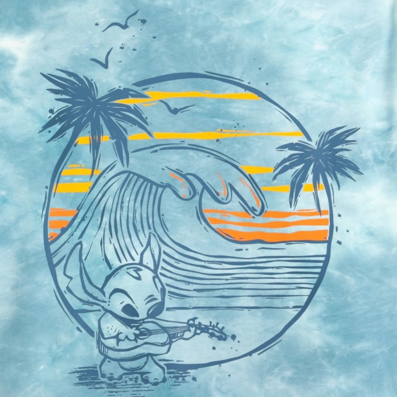 Stitch Hooded Sweatshirt For Adults, Lilo & Stitch 4 Stitch Hooded Sweatshirt For Adults, Lilo & Stitch - Image 4