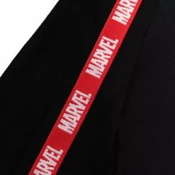 Marvel Icon Crew Neck Black T-Shirt For Adults -OUTLET HALLOWEEN SHOP 2403053070002M 3