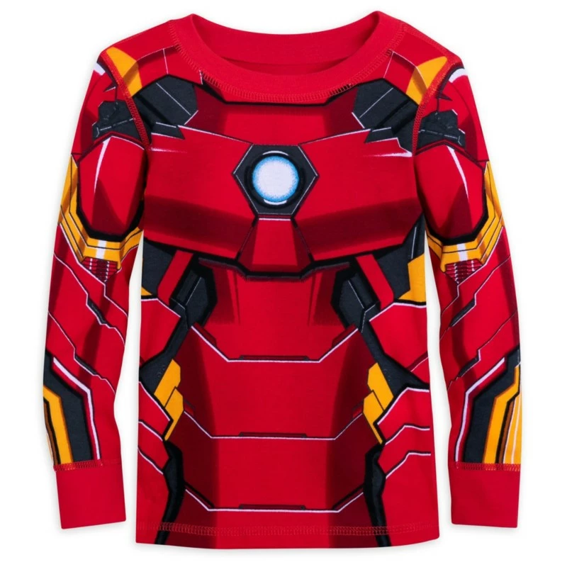 Iron Man Costume PJ PALS For Kids 2 Iron Man Costume PJ PALS For Kids - Image 2