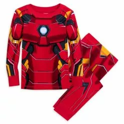 Iron Man Costume PJ PALS For Kids