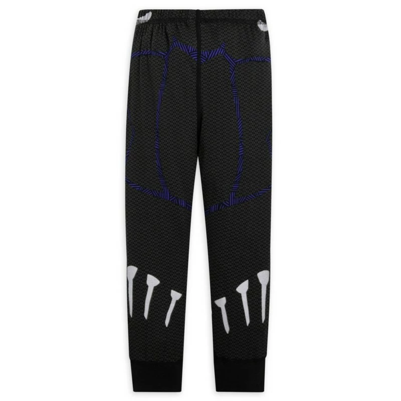 Black Panther Costume PJ PALS For Kids 5 Black Panther Costume PJ PALS For Kids - Image 5