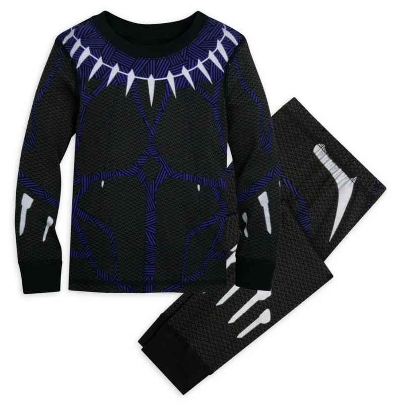 Black Panther Costume PJ PALS For Kids 1 Black Panther Costume PJ PALS For Kids