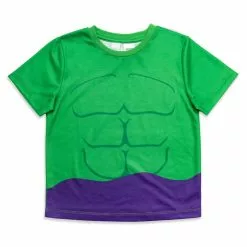 Hulk Short Sleeve Pyjamas Set For Kids 7 Hulk Short Sleeve Pyjamas Set For Kids -OUTLET HALLOWEEN SHOP 2405053070005M 2