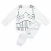 Stormtrooper Long Sleeve Pyjamas Set For Kids, Star Wars