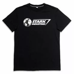 Iron Man "Stark Industries" Sleep T-Shirt For Adults
