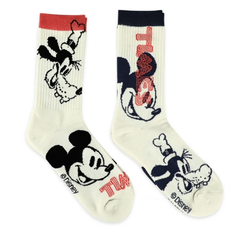 Mickey Mouse And Friends Vintage Sock Set For Adults 2 Mickey Mouse And Friends Vintage Sock Set For Adults - Image 2