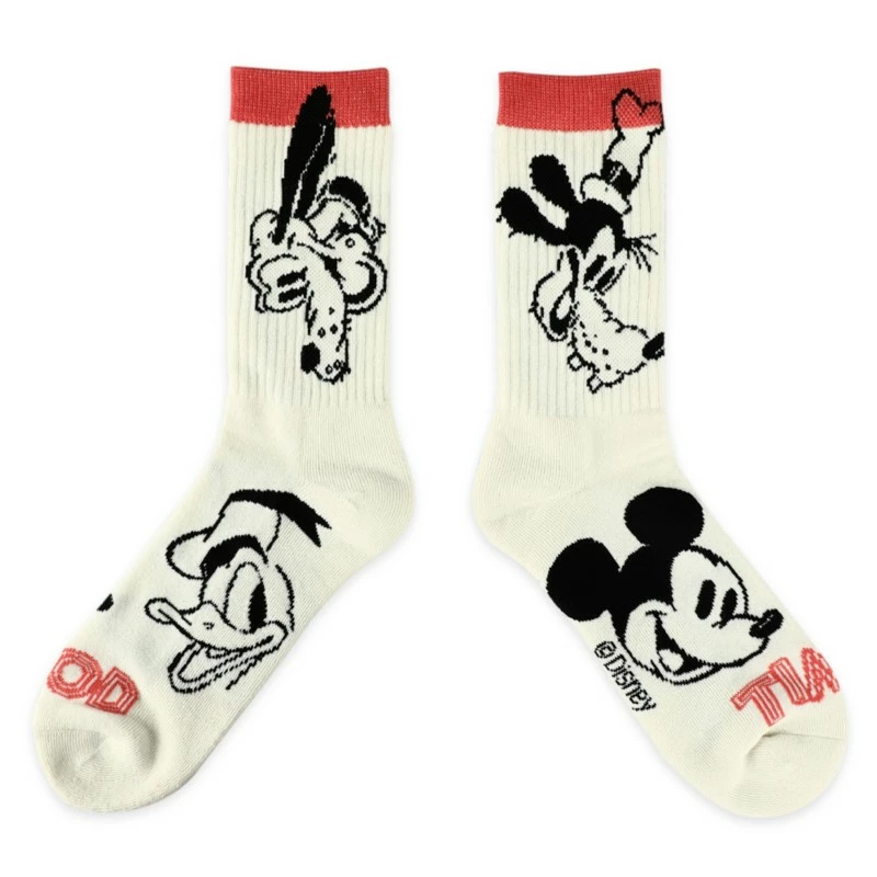 Mickey Mouse And Friends Vintage Sock Set For Adults 3 Mickey Mouse And Friends Vintage Sock Set For Adults - Image 3