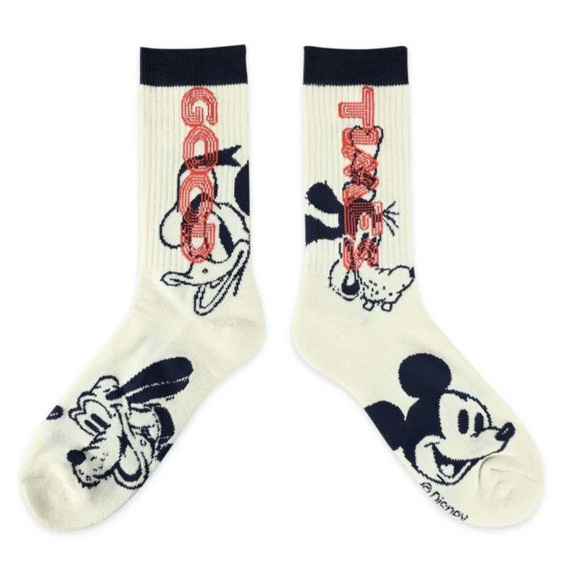Mickey Mouse And Friends Vintage Sock Set For Adults 4 Mickey Mouse And Friends Vintage Sock Set For Adults - Image 4