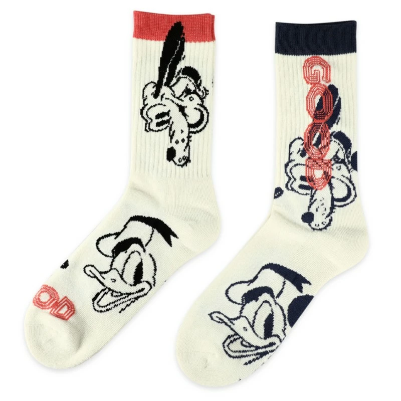 Mickey Mouse And Friends Vintage Sock Set For Adults 1 Mickey Mouse And Friends Vintage Sock Set For Adults
