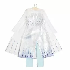 Elsa The Snow Queen Costume For Kids, Frozen 2