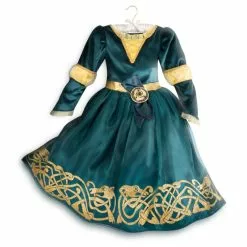 Merida Costume For Kids, Brave