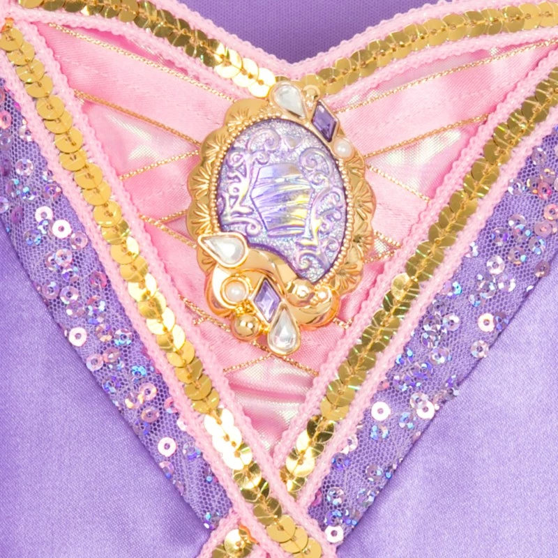 Rapunzel Deluxe Costume For Kids, Tangled 3 Rapunzel Deluxe Costume For Kids, Tangled - Image 3