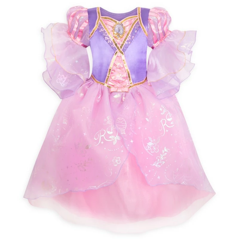 Rapunzel Deluxe Costume For Kids, Tangled 1 Rapunzel Deluxe Costume For Kids, Tangled