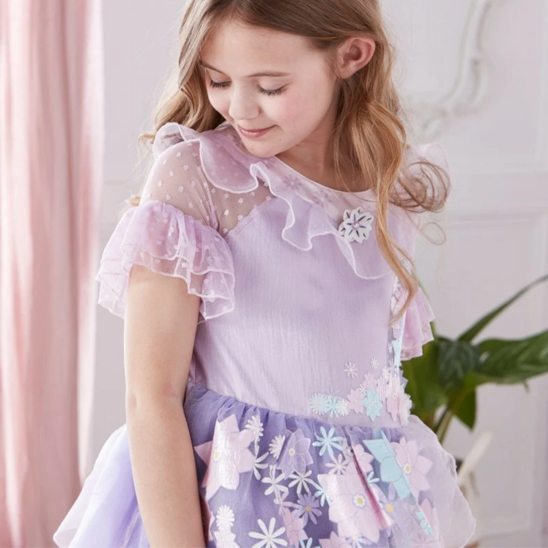 Isabela Madrigal Costume For Kids, Encanto 3 Isabela Madrigal Costume For Kids, Encanto - Image 3