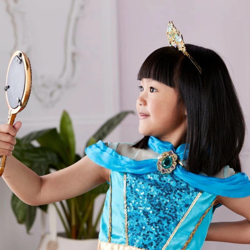 Jasmine Costume For Kids, Aladdin 3 Jasmine Costume For Kids, Aladdin - Image 3