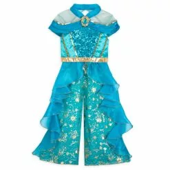 Jasmine Adaptive Costume For Kids, Aladdin