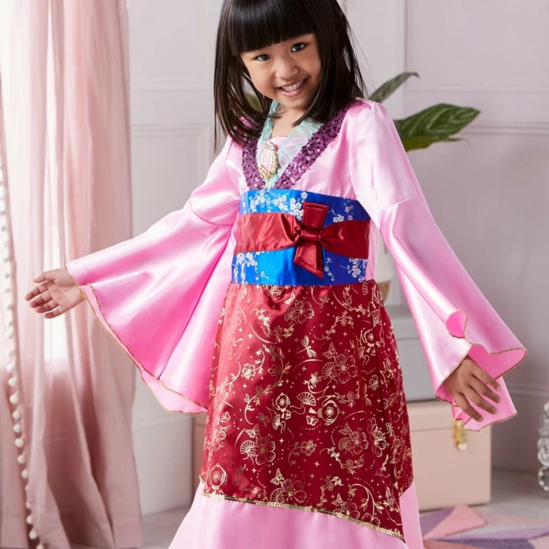Mulan Costume For Kids 2 Mulan Costume For Kids - Image 2