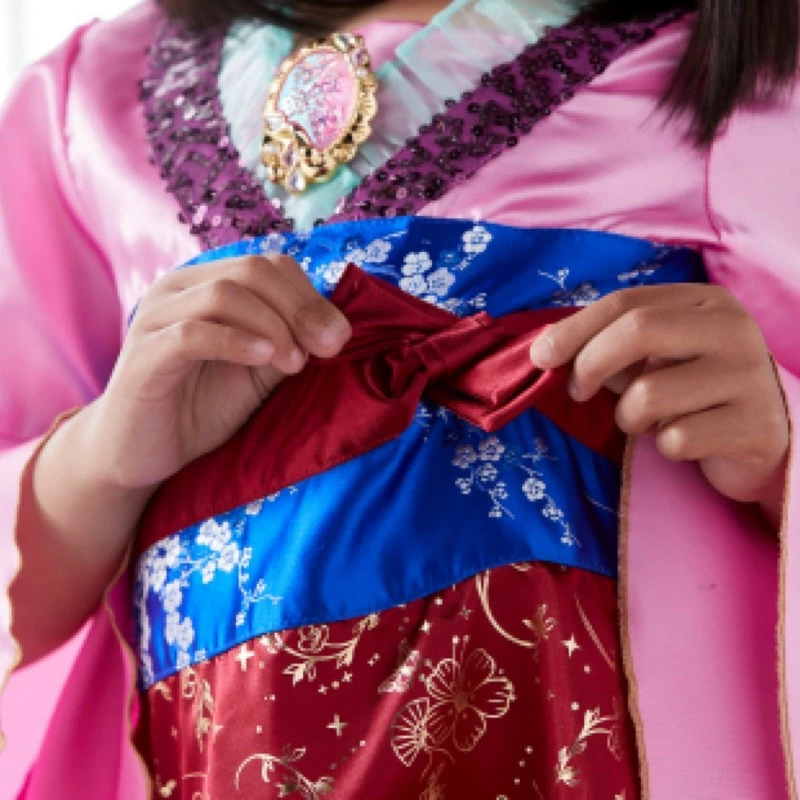 Mulan Costume For Kids 4 Mulan Costume For Kids - Image 4