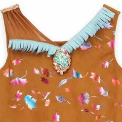 Pocahontas Costume For Kids 7 Pocahontas Costume For Kids -OUTLET HALLOWEEN SHOP 2841046580303M 3